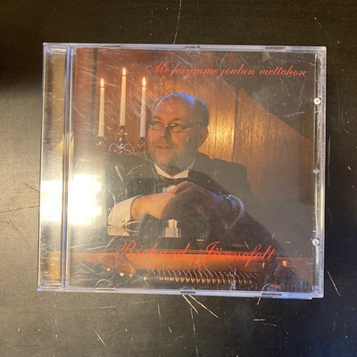 Richard Järnefelt - Me käymme joulun viettohon CD