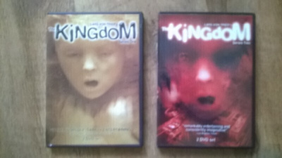 Lars von Trier : Kingdom Series 1 ja 2 DVD