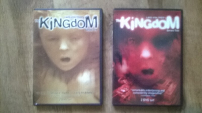 Lars von Trier : Kingdom Series 1 ja 2 DVD