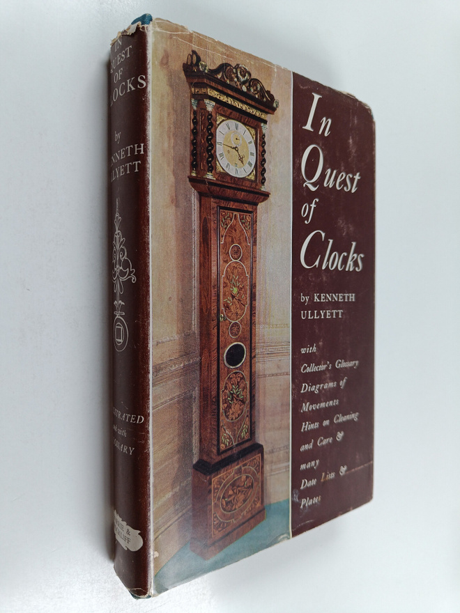 Kenneth Ullyett : In quest of clocks