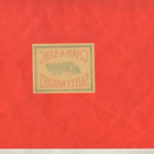 Vienti Tulitikkuetiketti. CHAR-A-BANC Koko 8.8 cm X 7 cm - pikkukuva 2