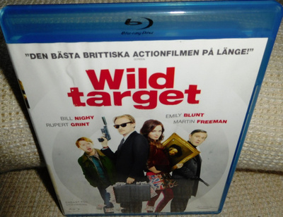 Wild Target Blu-ray