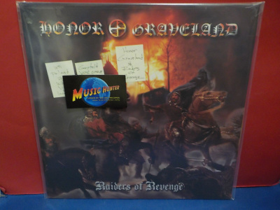 HONOR GRAVELAND - RAIDERS OF REVENGE POLAND 2014 UUSI LP