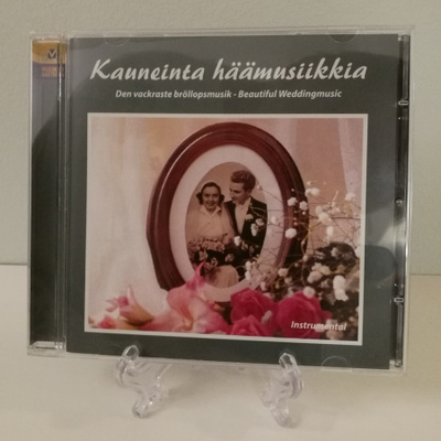 CD, Kauneinta häämusiikkia, instrumental