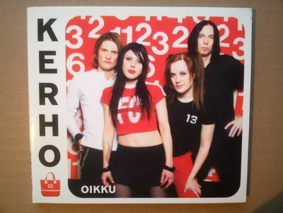 Kerho - Oikku CD EP