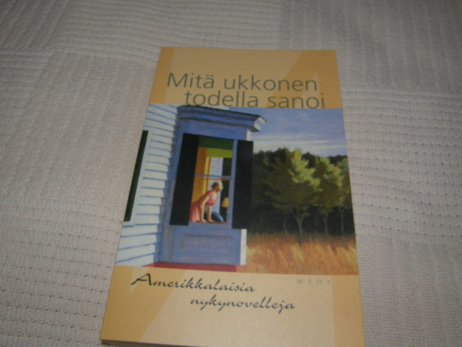 Arto Virtanen (toim.)  Mitä ukkonen todella sanoi