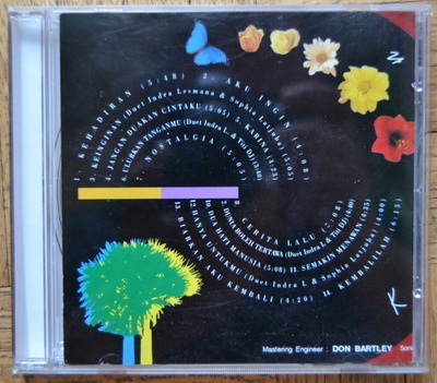 indra lesmana : The Best '83 - '94