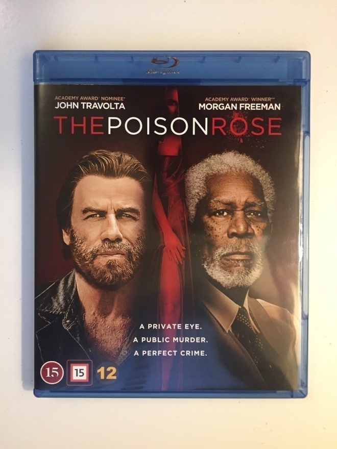 The Poison Rose (Blu-ray) John Travolta ja Morgan Freeman