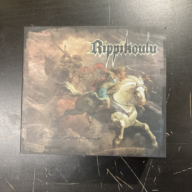 Rippikoulu - Musta seremonia (remastered/FIN/2010) CD