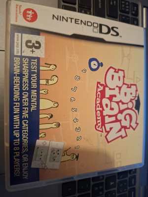 Nintendo DS Big Brain Academy CIB