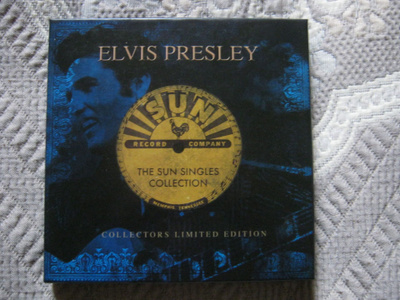ELVIS PRESLEY THE SUN SINGLES COLLECTION