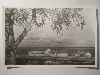 VANHA Postikortti Pieksämäki 1950-l Alkup.Mallikappale