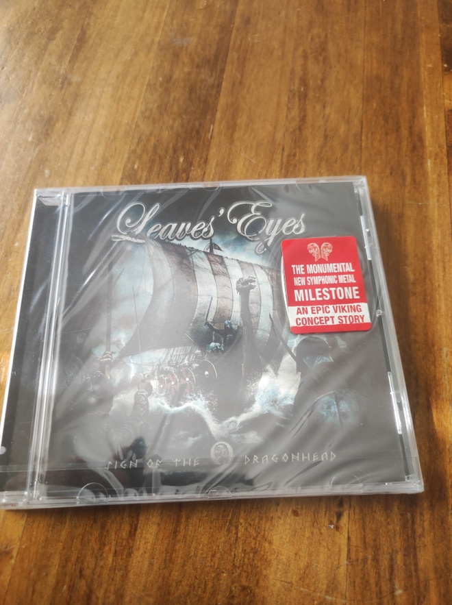 Leaves’ Eyes Sing Of The Dragonhead