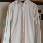 Kauluspaita 38/S Slim Fit Selected Homme valkoinen. - pikkukuva 1