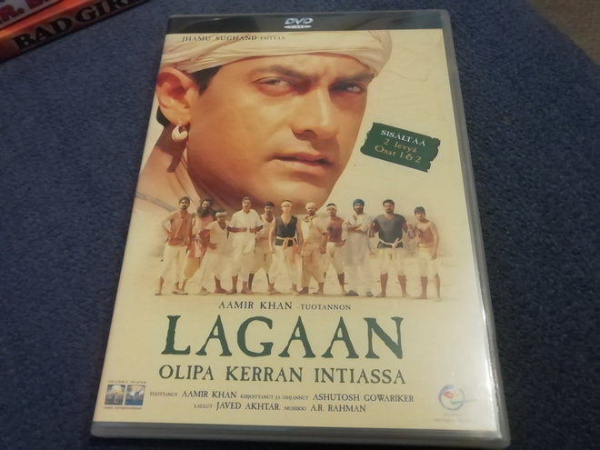 Lagaan; Olipa kerran Intiassa - 2 DVD (Egmont-julkaisu)