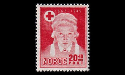 Norja 307 ** Punainen risti hoitaja (1945)
