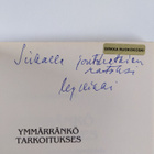 Kyllikki Keravuori : Ymmärränkö tarkoitukses : tutkimus d... - pikkukuva 3