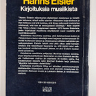 Hanns Eisler : Kirjoituksia musiikista - pikkukuva 2