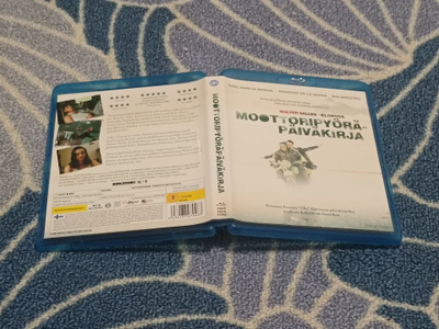 Moottoripyöräpäiväkirja Blu-Ray