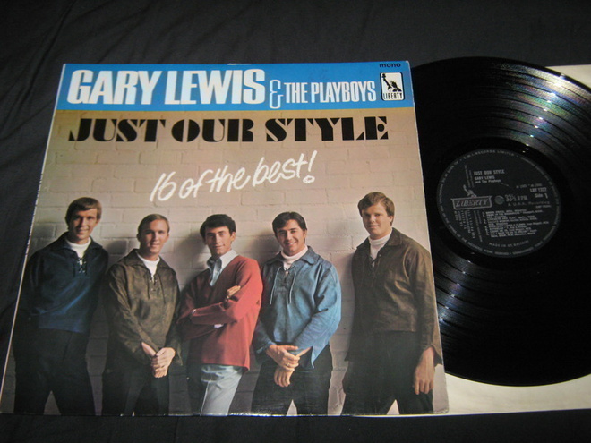 GARY LEWIS &THE BLAYBOYS-Just our style LP