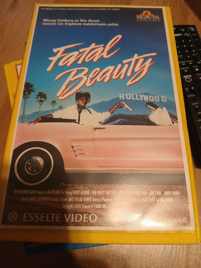 Fatal beauty vhs