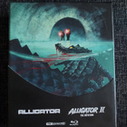 Alligator 4K & Alligator II: The Mutation blu-ray - pikkukuva 1