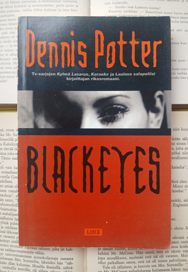 Dennis Potter - Blackeyes (nid.)