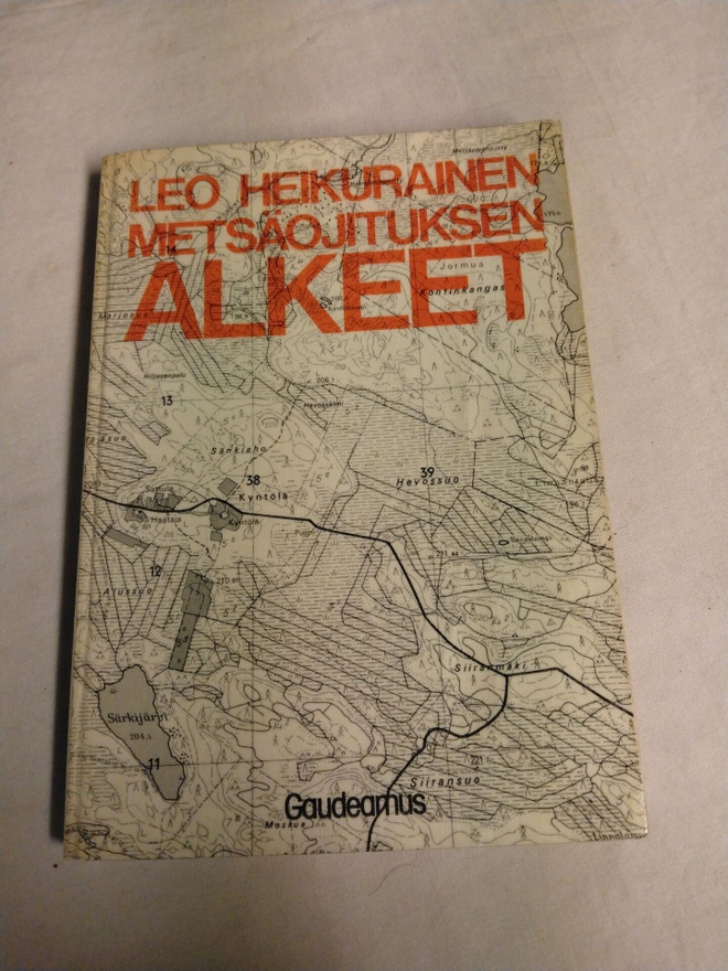 leo heikkinen metsäojituksen alkeet