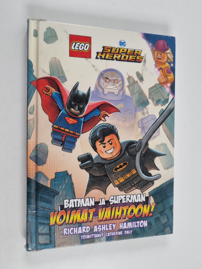 Richard Ashley Hamilton : Batman ja Superman : voimat vai...