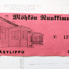 Ruhkaranta lomakylän esite,  valokuvia ja kuitti 1.7.1982 - pikkukuva 5