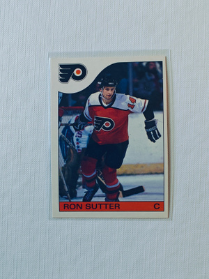 85-86 Opc - Ron Sutter
