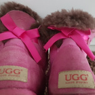 UGG Kids  Bailey Bow II ankle boot / Talvisaappaat - koko 35 - pikkukuva 3