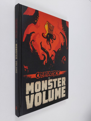Dave Guertin ym. : Creaturebox - The Monster Volume (sign...