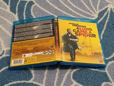 Along Came A Spider - Tappava Seitti Blu Ray