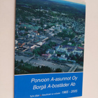 Porvoon A-asunnot Oy = Borgå A-bostäder Ab : Työn jäljet ... - pikkukuva 1