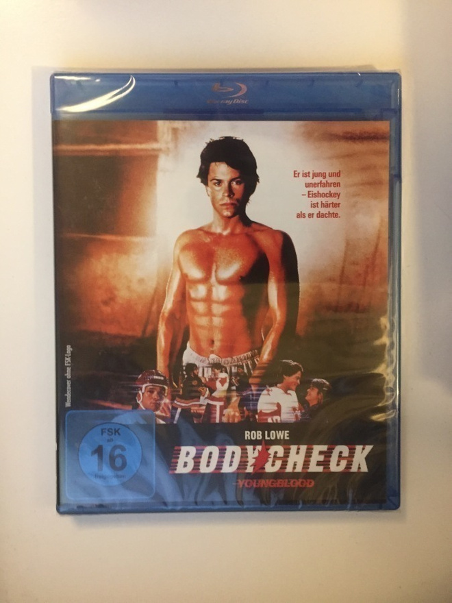 Youngblood - lätkä veressä (1986) Patrick Swayze (Blu-ray)