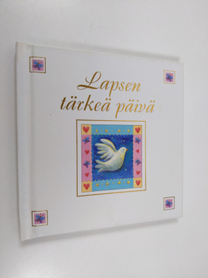 Lapsen tärkeä päivä