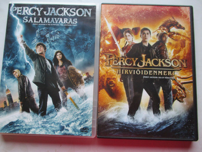 PERCY JACKSON SALAMAVARAS & HIRVIÖIDEN MERI DVD