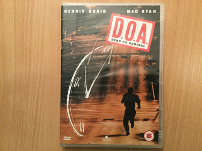 D.O.A. Dead on arrival - DVD •