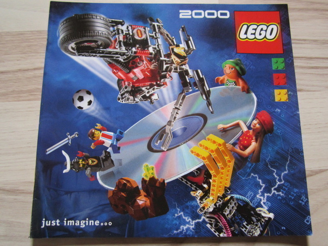 Lego -esite, vuodelta 2000 (alkuvuosi)