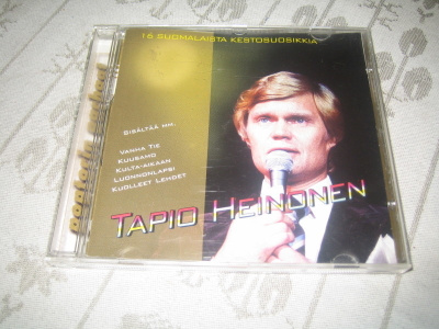 Tapio Heinonen - 16 suomalaista kestosuosikkia (CD)
