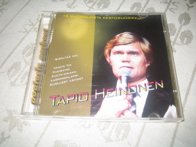 Tapio Heinonen - 16 suomalaista kestosuosikkia (CD)