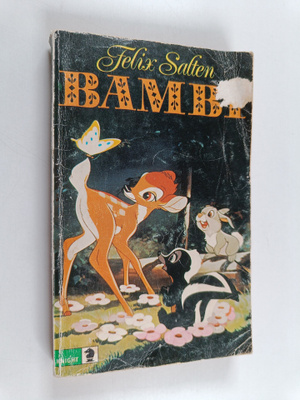 Felix Salten : Bambi : a life in the woods