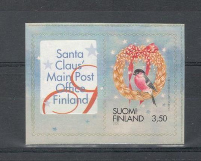 v. 2000, omakuvamerkki aidolla kuvalla, ** (LaPe 1540 I)