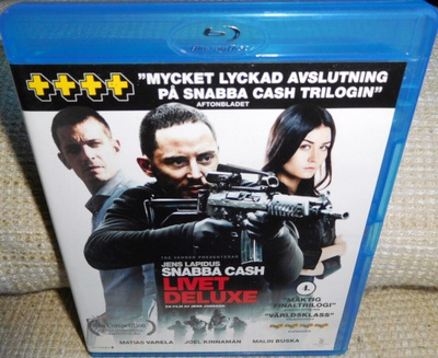 Snabba Cash III Blu-ray