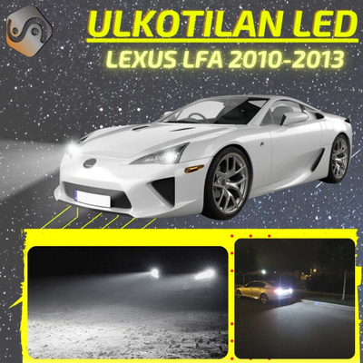 LFA 2010-2013 Ulkoiset LED -valot