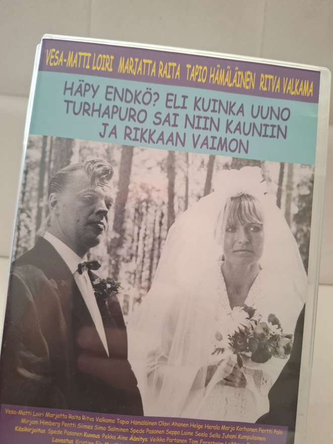 Uuno Turhapuro Häpy Endkö DVD