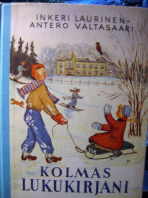 Inkeri Laurinen - Antero Valtasaari: Kolmas lukukirjani