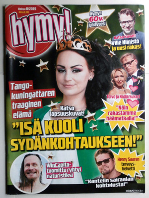 HYMY - lehti 8 / 2019