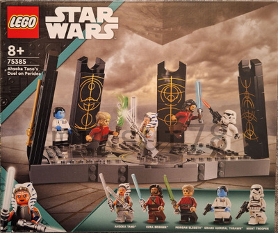 LEGO 75385 Ahsoka Tanon Kaksintaistelu Peridealla *UUSI